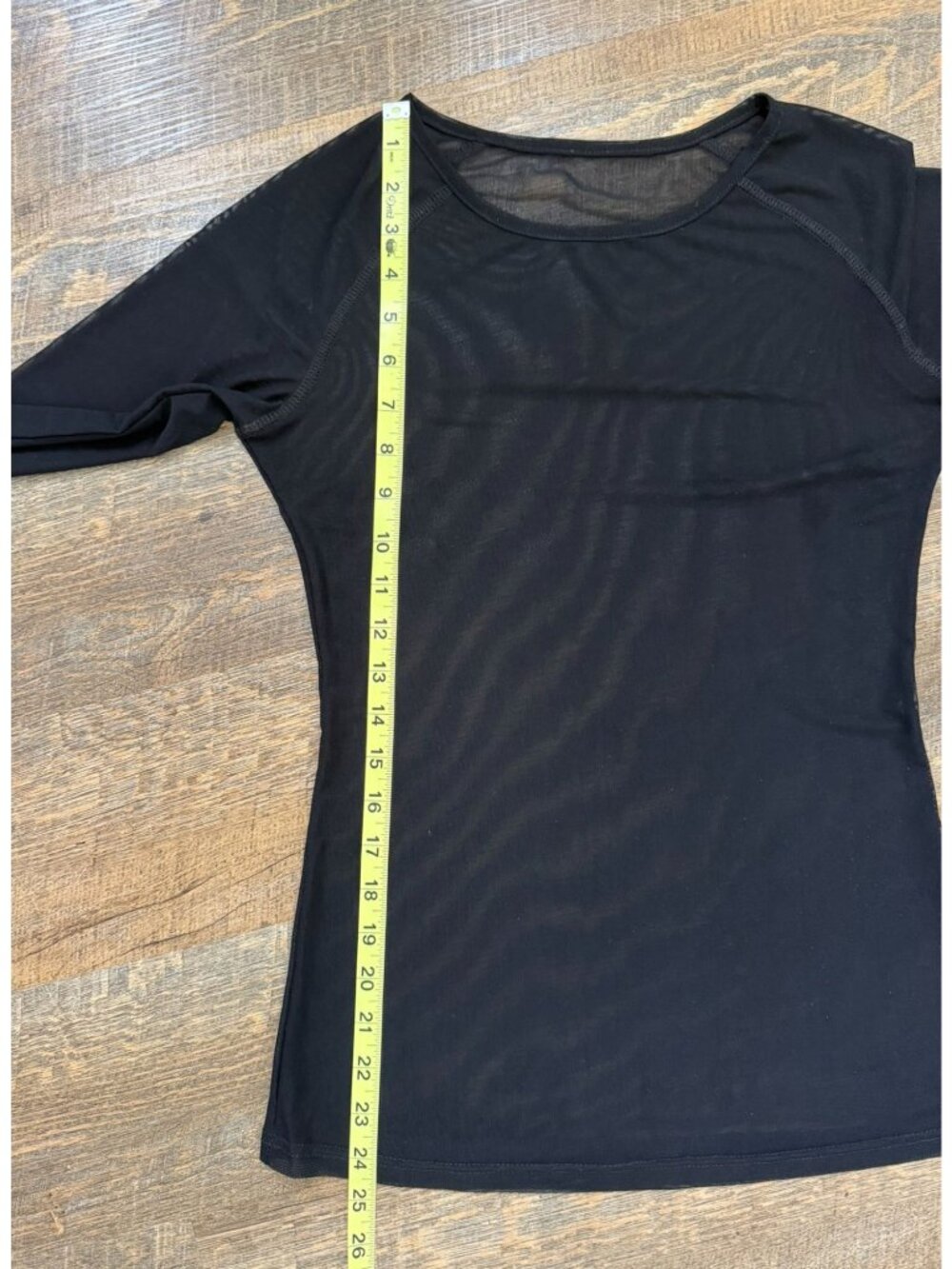Bundle! Two Sheer Black Tops Women's Size S / XS - Picture 5 of 12